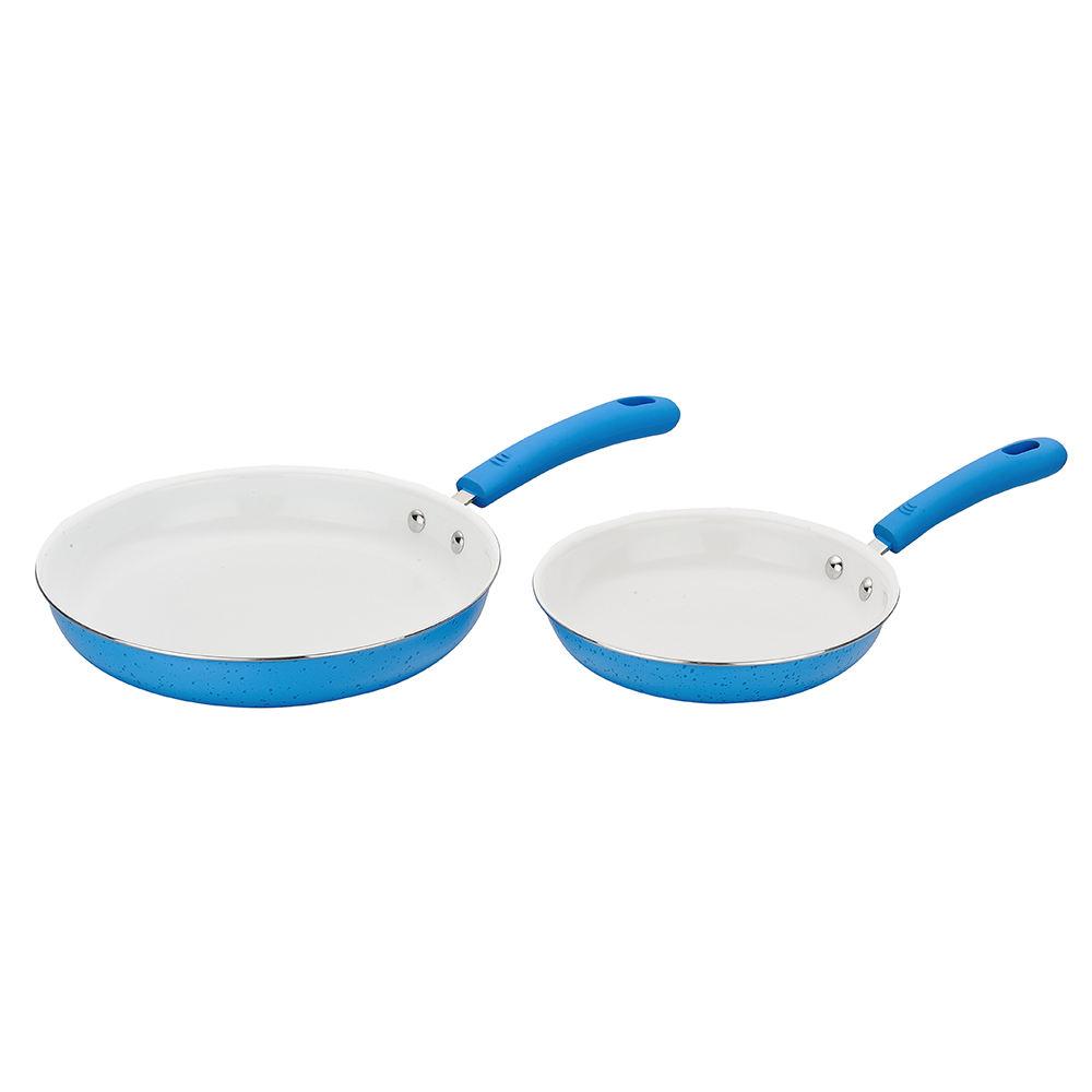 Leerpan Full Induction Non Stick Frying Pan Alat Memasak tanpa Penutup 20cm 24cm 28cm