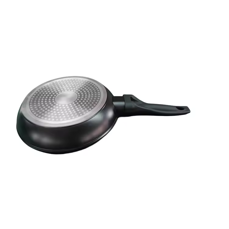 Logo Tersuai Pasaran Eropah USA Non-stick Cast Aluminium Stock Pan