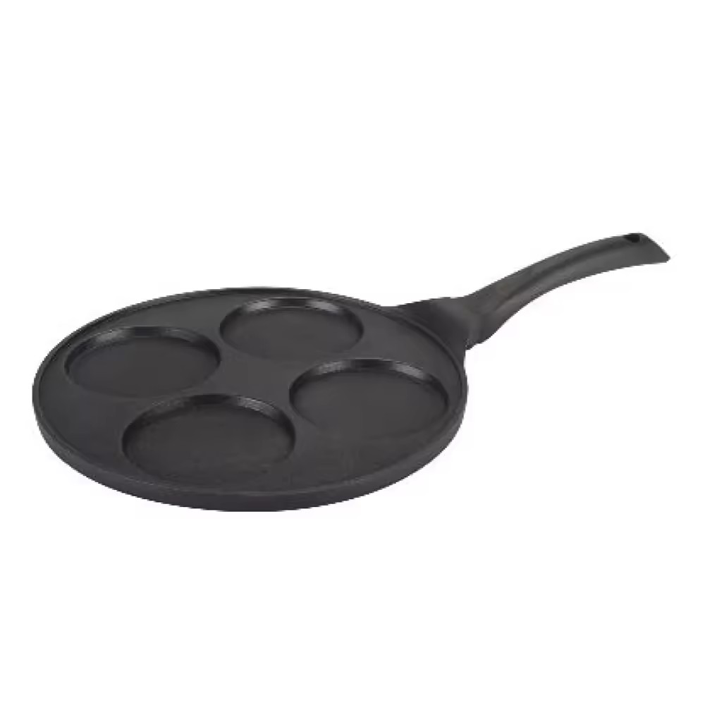 Kecil Non-stick Non Stick Mini Die Cast Deep Tudung Grill Frying Pan