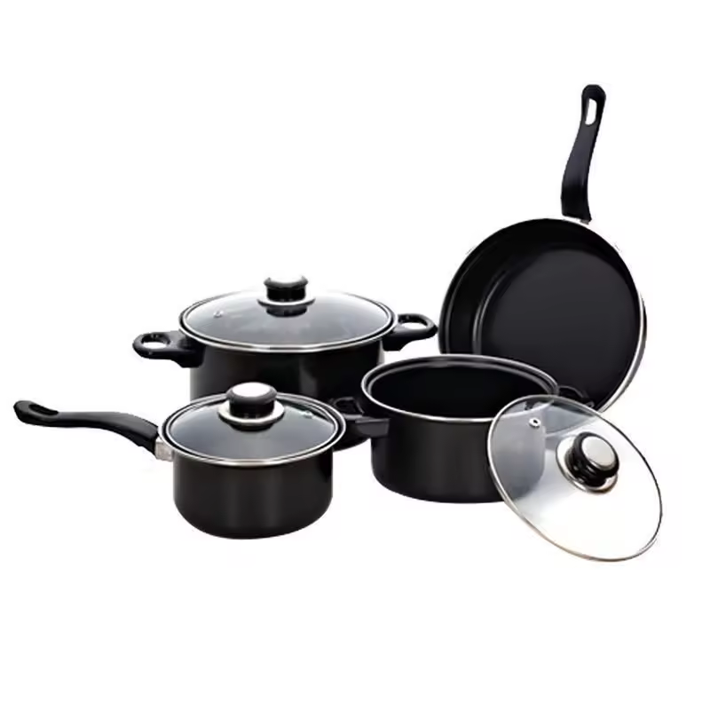 Set alat memasak dapur kuali nonstick