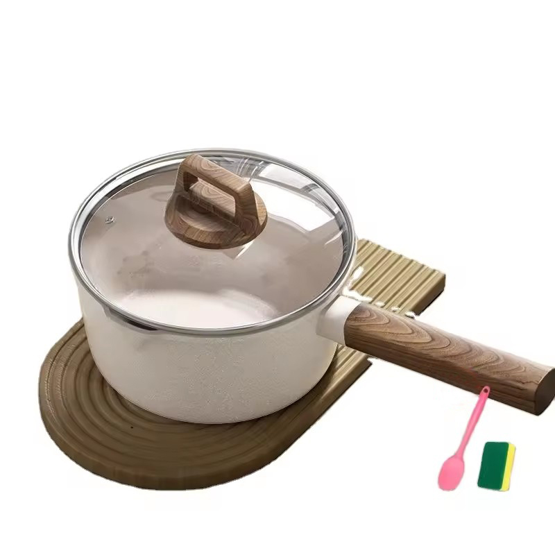 Nasi gandum asrama batu periuk pelajar angkat periuk baby isi rumah non stick susu panas periuk mee segera