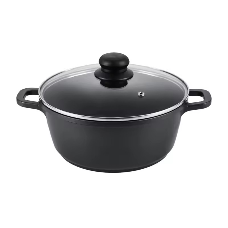 Leer Electric Dumpling Marble Goreng Kuali Batu