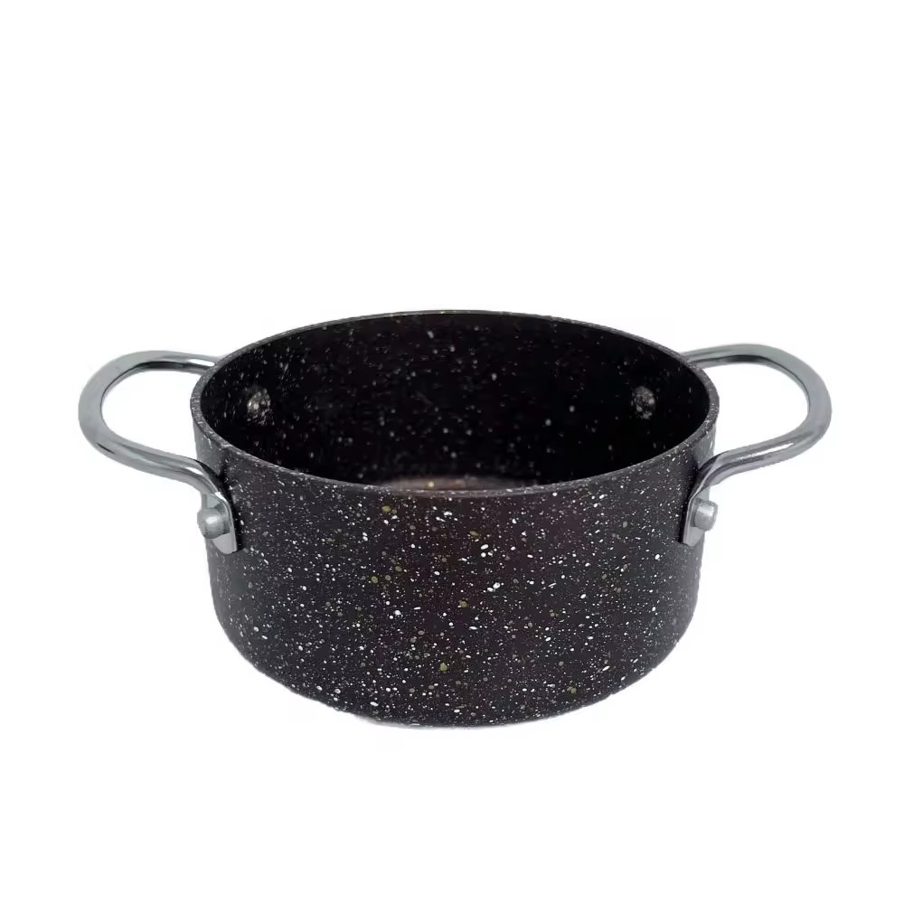 3set Aluminium Non-stick Fry Pan Periuk Sup Periuk Memasak Set