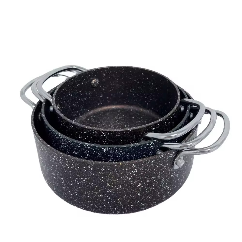 Dieksport Ke Eropah Periuk Induksi Periuk Sup Kuali Peralatan Dapur Set Alat Memasak